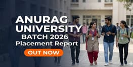 Anurag University Batch 2026 Placement Report Out